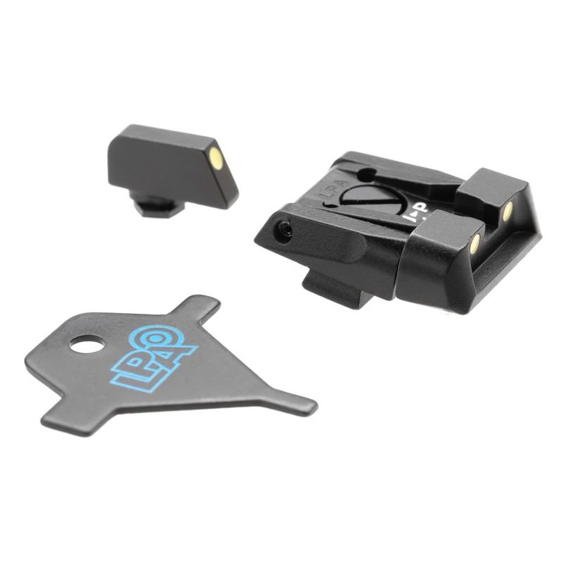 LPA GLOCK Mířidla pro zbraně Glock  (SPL16GL)