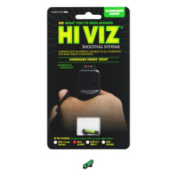 HI VIZ Fiber-Optic Front Sight for Glock     (GL2009-G)