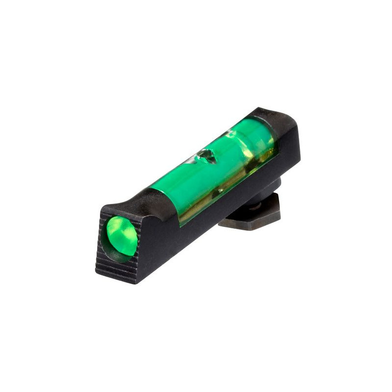 HI VIZ Fiber-Optic Front Sight for Glock     (GL2009-G)