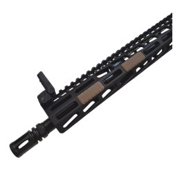 STRIKE INDUSTRIES Zaślepka do M-LOK - 1  sztuka / Ver. 2 czarna (SI-MLOK-COVER-V2-BK)