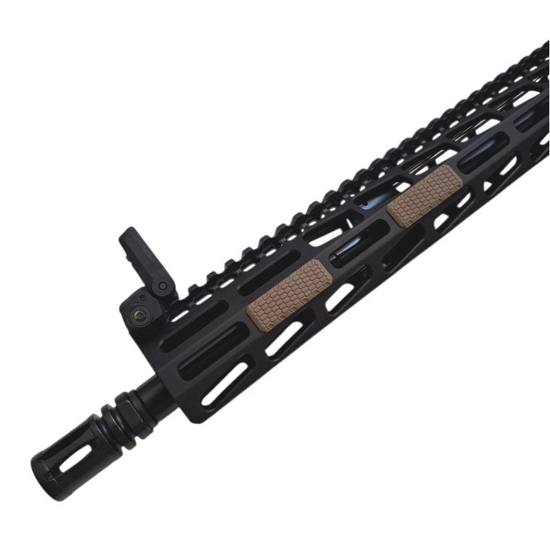 STRIKE INDUSTRIES Zaślepka do M-LOK - 1  sztuka / Ver. 2 czarna (SI-MLOK-COVER-V2-BK)