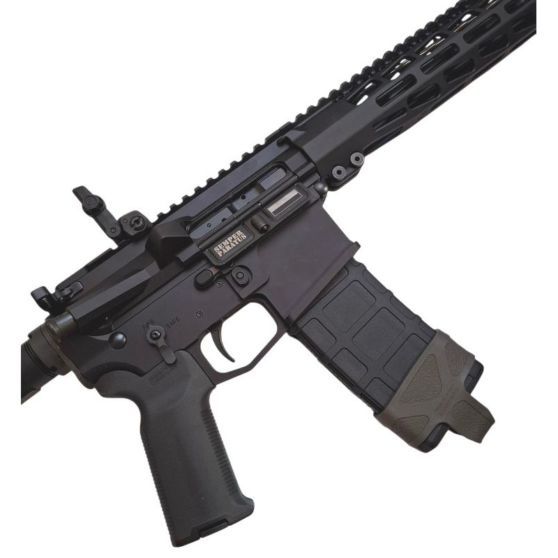 MAGPUL Uchwyt magazynka 5,56 Nato - 1    sztuka / Olive Drab (MAG001ODG)