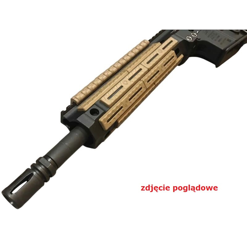 MANTA M-LOK Covers - 1 set (M1500)   end cap + 2 wedges