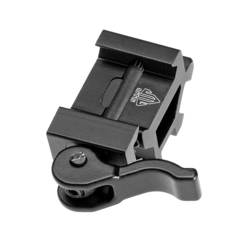 LEAPERS 45/90-degree bifurcator for Picatinny rail (MAD0122) - 1 Slot