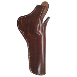 KAJMAN Smith&Wesson 686/6" leather holster / SPORT EXTRA "S25R" brown