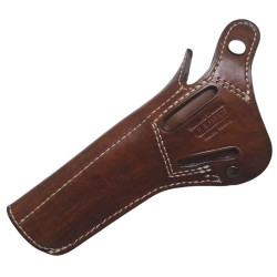 KAJMAN Kabura skórzana Smith&Wesson      686/6" / SPORT EXTRA "S25R" brązowa