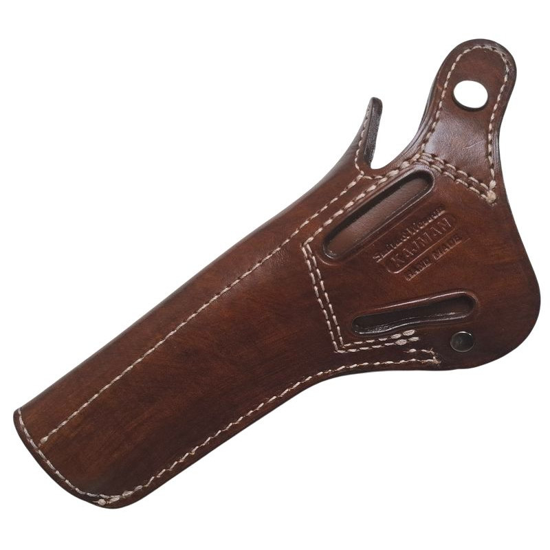 KAJMAN Smith&Wesson 686/6" leather holster / SPORT EXTRA "S25R" brown