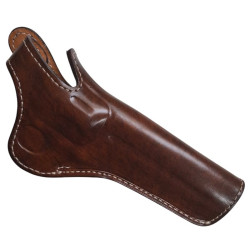 KAJMAN Smith&Wesson 686/6" kožené pouzdro / SPORT EXTRA "S25R" hnědé