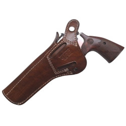 KAJMAN Smith&Wesson 686/6" leather holster / SPORT EXTRA "S25R" brown