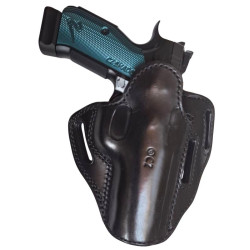 KAJMAN CZ SHADOW 2 kožené pouzdro / LONG LENGTH MOTOR "S9" černé