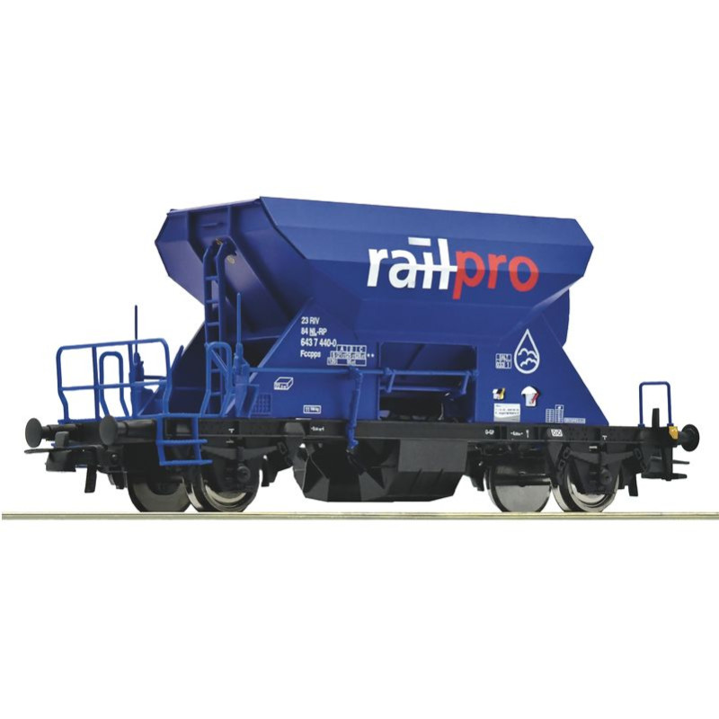 ROCO 6600070 Nákladní vůz RailPro ep.  VI