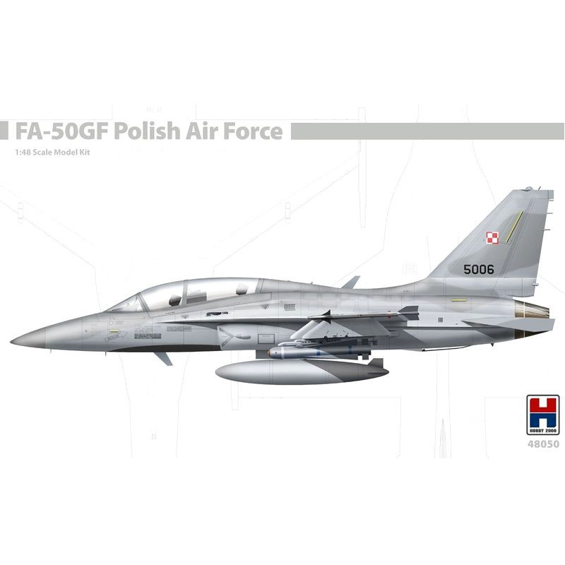 HOBBY 2000 1/48 KAI FA-50 GF POLSKÉ LETECTVO (48050)