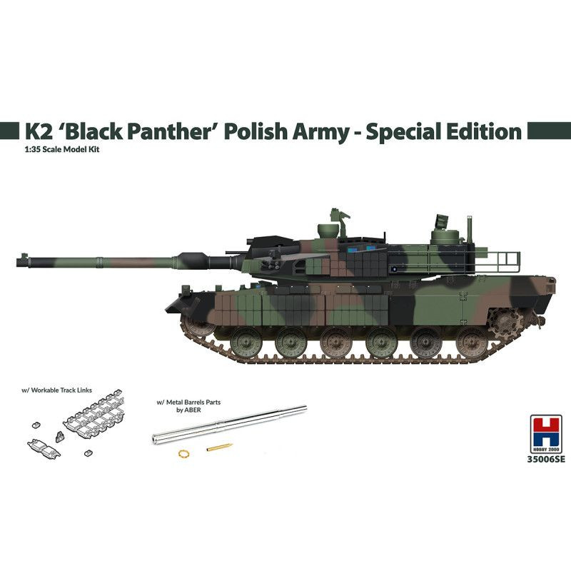 HOBBY 2000 1/35 K2 "Black Panther"       Polish Army - Special Edition (35006SE)