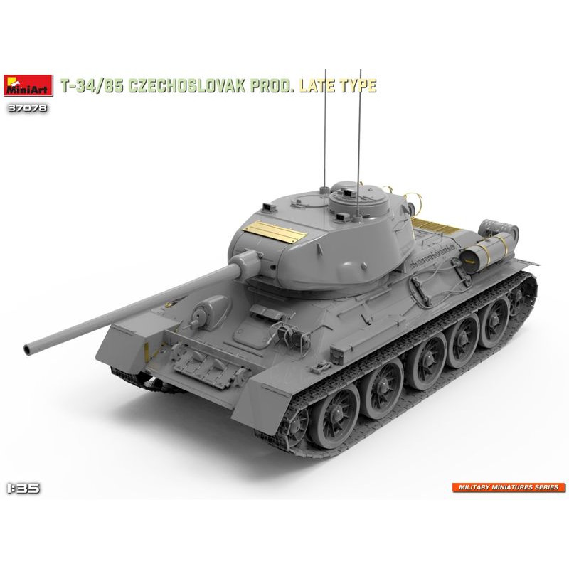 MiniArt 1/35 T-34-85 Czechoslovak Prod.  Late Type (37078)
