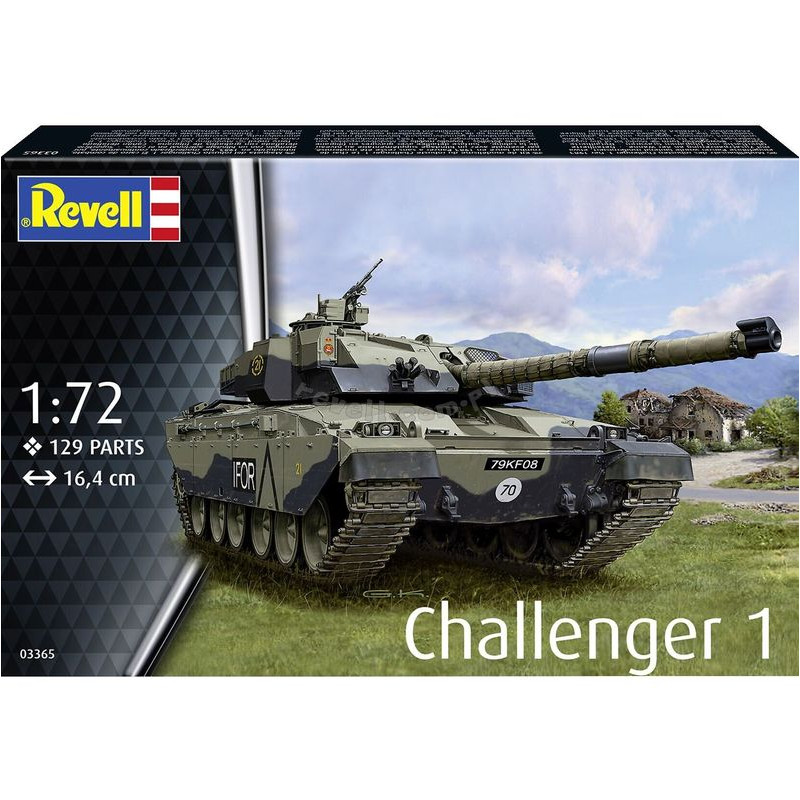 REVELL 1/72 Challenger 1 (03365)