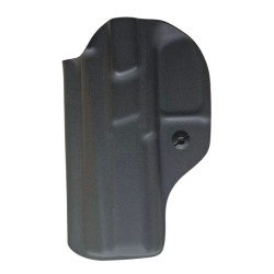 RH HOLSTERS Kabura IWB Classics CZ P-09  F NOCTURNE / right - wewnętrzna / without sweatguard / flushclip 40 mm / black KYDEX