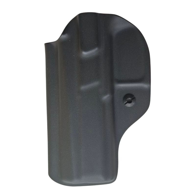 RH HOLSTERS Kabura IWB Classics CZ P-09  F NOCTURNE / right - wewnętrzna / without sweatguard / flushclip 40 mm / black KYDEX