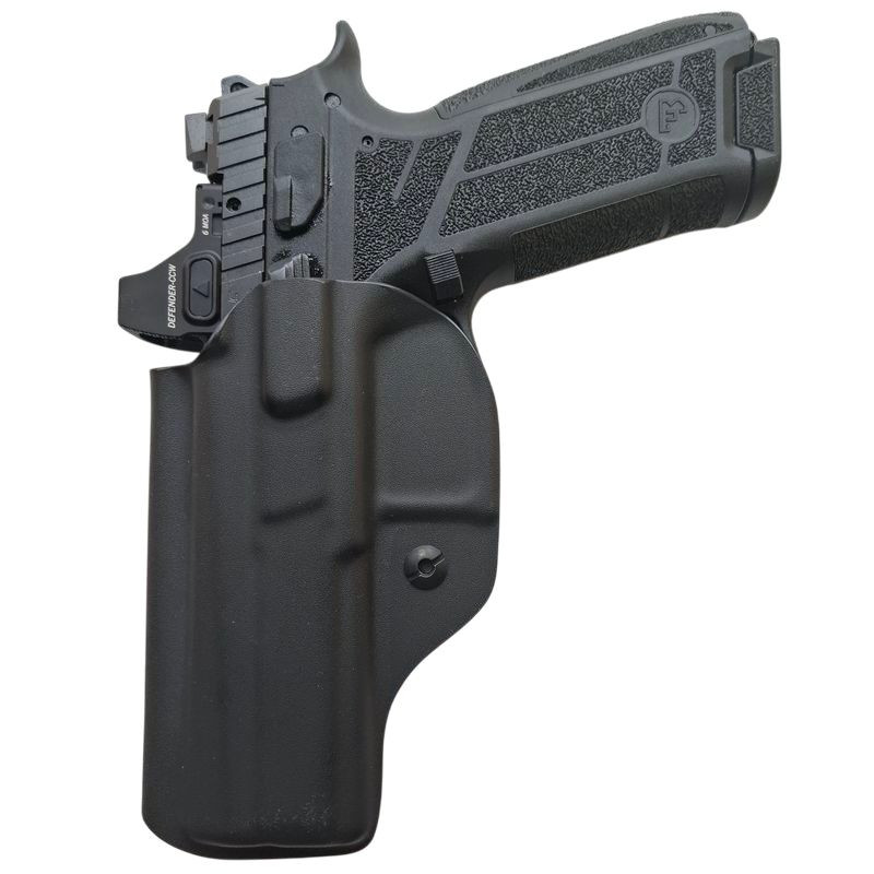 RH HOLSTERS IWB Classics CZ P-09 F NOCTURNE holster / right - internal / without sweatguard / flushclip 40 mm / black KYDEX