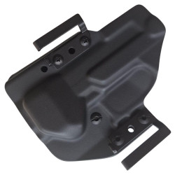 RH HOLSTERS Kabura OWB Frogy Sig Sauer   P320 M18 / right - 1/2 sweatguard / speedloops 40 mm / black KYDEX