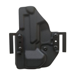 RH HOLSTERS Kabura OWB Frogy Sig Sauer   P320 M18 / right - 1/2 sweatguard / speedloops 40 mm / black KYDEX