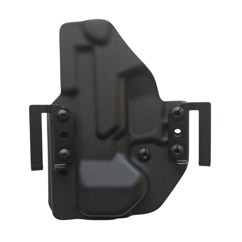 RH HOLSTERS Kabura OWB Frogy Sig Sauer   P320 M18 / right - 1/2 sweatguard / speedloops 40 mm / black KYDEX