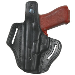 KAJMAN GLOCK 17 kožené pouzdro / MOTOR LENGTH "S8" černé