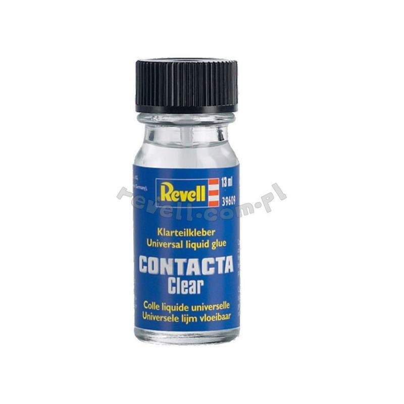 REVELL CONTACTA CLEAR 13ml (39609) - for glass