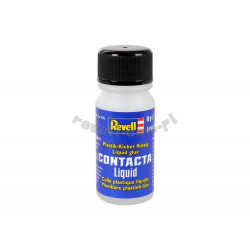 REVELL LIQUID CONCTACT GLUE...