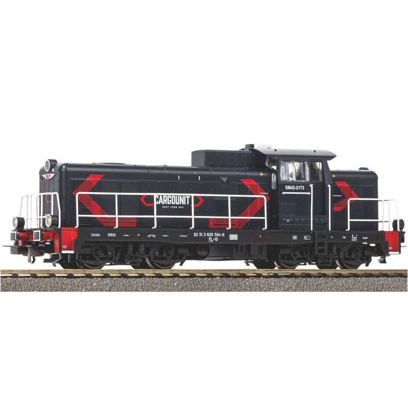 PIKO 59276 LOKOMOTYOWA SPALNA SM42 CargoUnit ep. VI