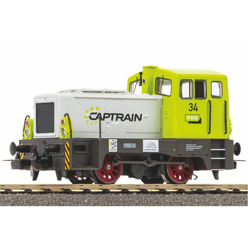 PIKO 52554 CAPTRAIN SPEED LOCOMOTIVE ep. VI