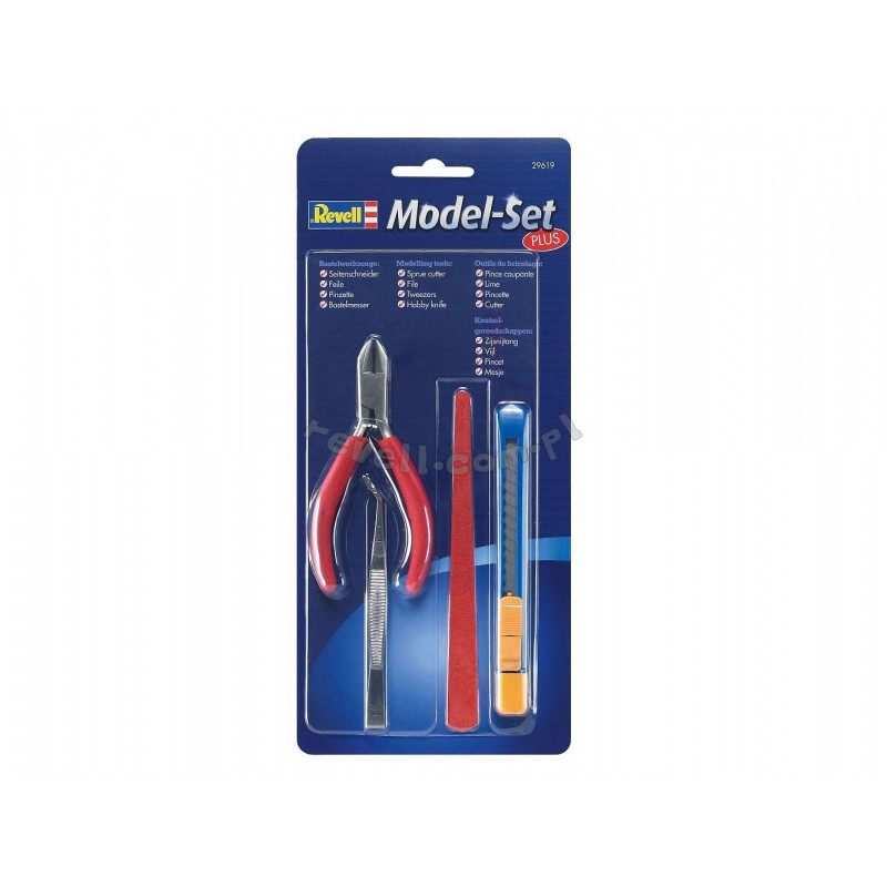 REVELL TOOLS MODEL-SET PLUS (29619)