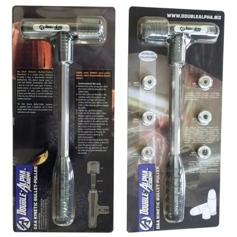 Kinetické kladivo DAA pro dělení munice (102572)