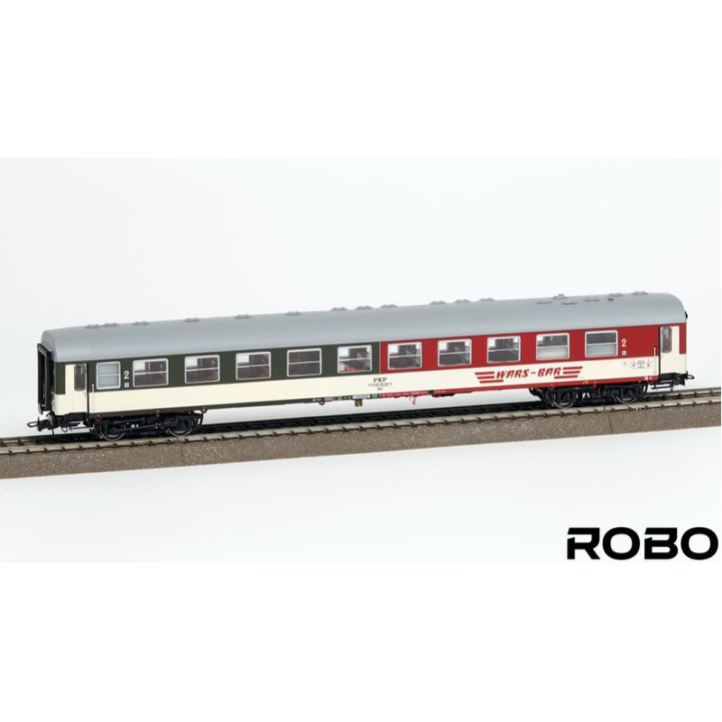 ROBO 200900 EXPRES WARTA - zestaw 7      wagonów + GRATIS