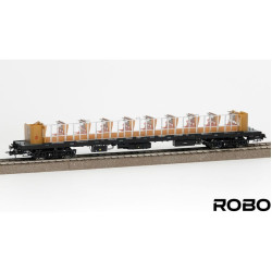 ROBO 200900 EXPRES WARTA - zestaw 7      wagonów + GRATIS