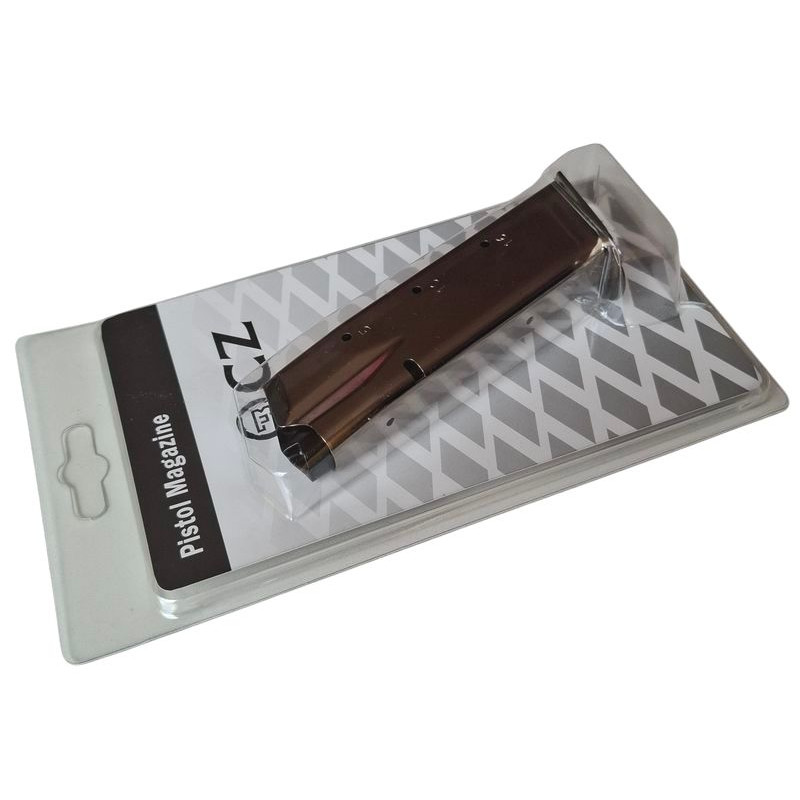 Magazynek do CZ 75 / 85 / 9x19 / nikiel  16 naboi / ĆESKA ZBROJOVKA (0422-0710-09ND)