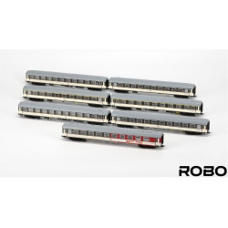 ROBO 200900 EXPRES WARTA - zestaw 7      wagonów + GRATIS