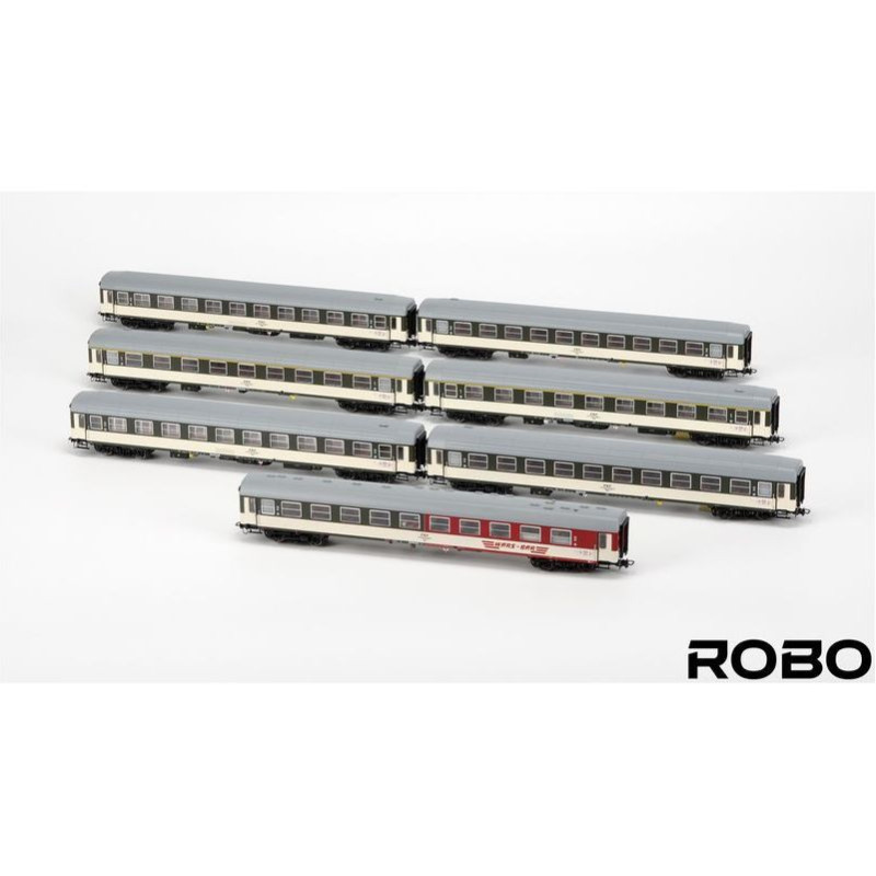 ROBO 200900 EXPRES WARTA - SADA 7 VOZŮ