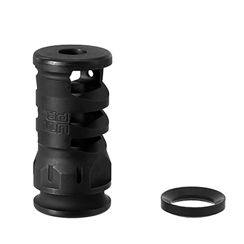 LEAPERS Kompensator - hamulec UTG PRO    .223 / 5,56 / 1/2"x28 (TLUMD01) krótki