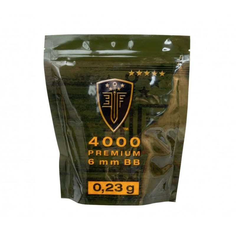 ASG Kulki 0.23g Elite Force Premium /    4000 sztuk (2.6120)