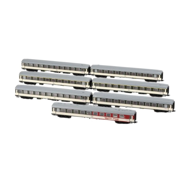 ROBO 200900 EXPRES WARTA - SET OF 7 WAGONS