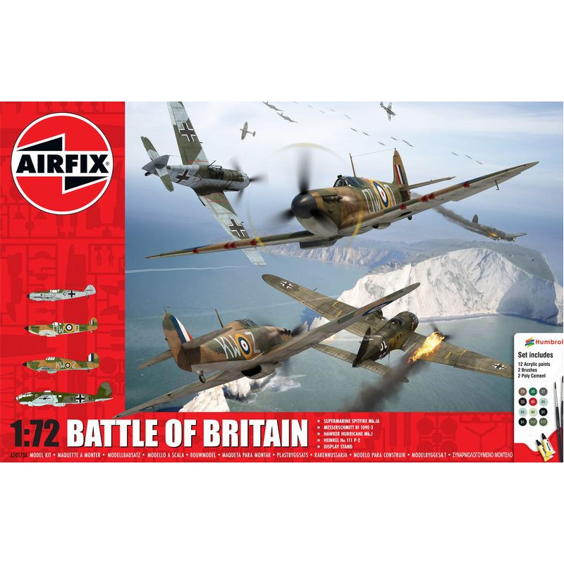 AIRFIX 1/72 Battle of Britain (50173A) Dárková sada / New 2025