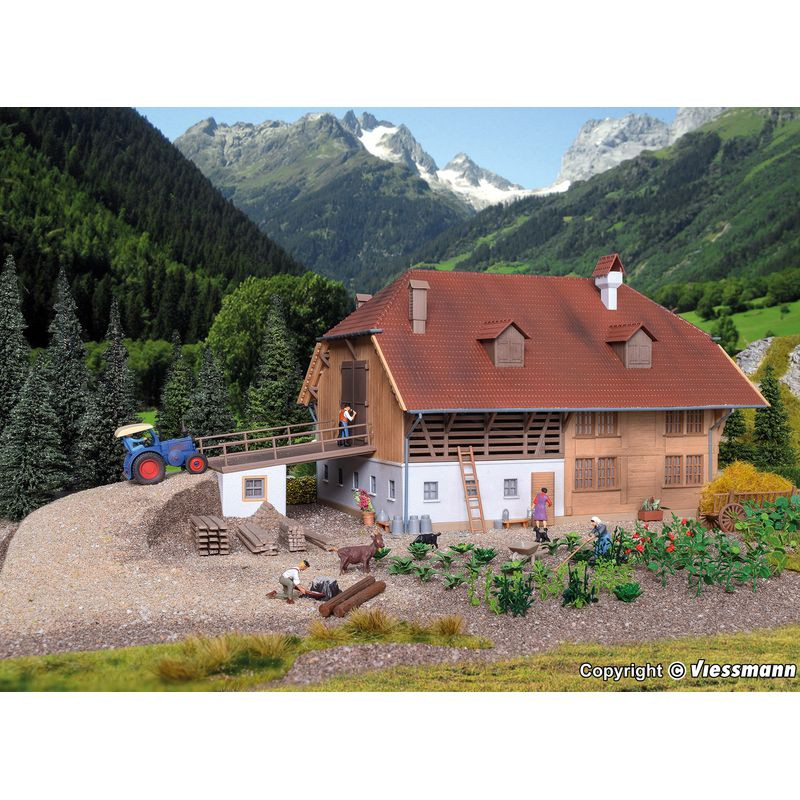 KIBRI 38804 H0 DOM WIEJSKI w Tannenhof