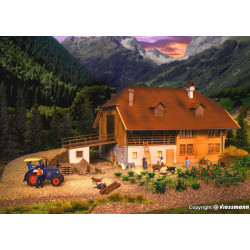 KIBRI 38804 H0 RURAL HOUSE in Tannenhof