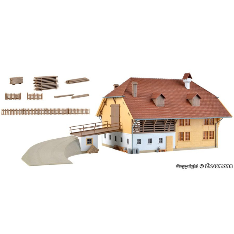 KIBRI 38804 H0 RURAL HOUSE in Tannenhof