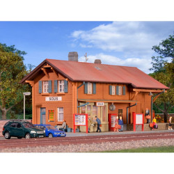 KIBRI 39372 H0 Dworzec...