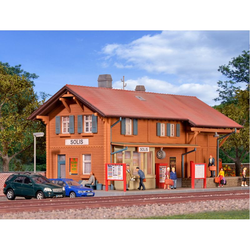 KIBRI 39372 H0 Dworzec kolejowy SOLIS