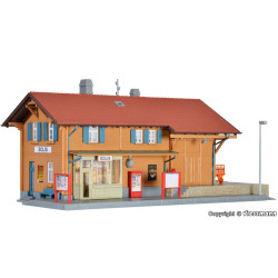 KIBRI 39372 H0 Dworzec kolejowy SOLIS