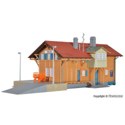 KIBRI 39372 H0 Dworzec kolejowy SOLIS