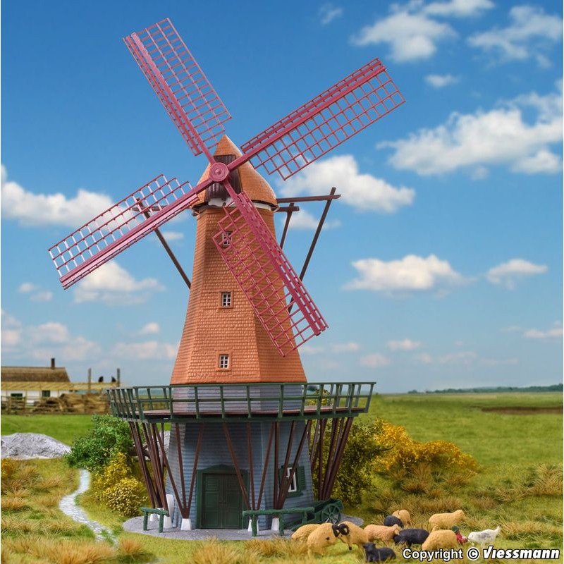 KIBRI 39150 H0 WIATRAK Z Fehmarn