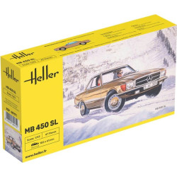 HELLER 1/43 MERCEDES BENZ...